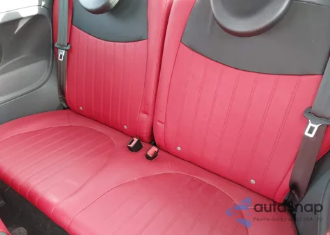 2012 Fiat 500 Sport из США, поврежденный, VIN 3C3CFFBRXCT384715